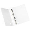 INSERT RING BINDER 4D 38MM A4 WHITE