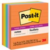 POSTIT 6756SSUC SUPER STICKY LINED NOTES 98 X 98MM ENERGY BOOST PACK 6