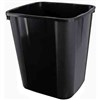 ITALPLAST TIDY BIN 32 LITRE BLACK