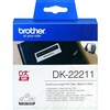 BROTHER DK22211 CONTINUOUS FILM LABEL ROLL 29MM X 1524M WHITE