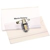REXEL ID CONVENTION CARD HOLDER PIN AND CLIP PACK 50
