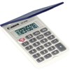 CANON LC210L POCKET CALCULATOR HARD COVER 8 DIGIT WHITE