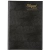 CUMBERLAND 51EPBK ELEGANT APPOINTMENT DIARY DAY TO PAGE A5 BLACK