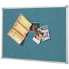 QUARTET PENRITE FABRIC BULLETIN BOARD 900 X 600MM BLUE