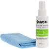 MOKI CLEAN SCREEN WITH MICROFIBRE CLOTH 120ML
