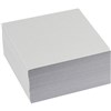 ITALPLAST MEMO CUBE REFILL 500 SHEET 98 X 98MM WHITE