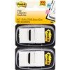 POSTIT 680WE2 FLAGS WHITE TWIN PACK 100