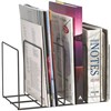MARBIG WIRE MAGAZINE RACK BLACK
