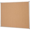 QUARTET PENRITE CORKBOARD ALUMINIUM FRAME 1800 X 1200MM