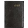 CUMBERLAND NORWICH 67S SPIRAL DIARY PVC WEEK TO VIEW A6 BLACK