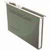 CRYSTALFILE DOUBLE CAPACITY SUSPENSION FILES 30MM FOOLSCAP GREEN PACK 10