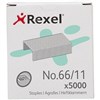 REXEL GIANT STAPLES SIZE 66 11MM BOX 5000