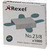 REXEL STAPLES 238 PACK 1000