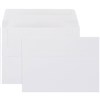 CUMBERLAND C6 ENVELOPES BANKER PLAINFACE SELF SEAL 80GSM 114 X 162MM WHITE BOX 500