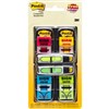POSTIT 680SH4VA SIGN HERE FLAGS WITH BONUS ARROW FLAGS VALUE PACK 6