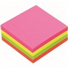 MARBIG CUBE NOTES 320 SHEETS 75 X 75MM ASSORTED BRILLIANT