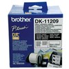 BROTHER DK11209 LABEL ROLL 29 X 62MM WHITE ROLL 800