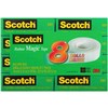 SCOTCH 810 MAGIC TAPE 19MM X 25M PACK 8