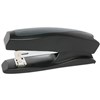 MARBIG DESKTOP PLASTIC HALF STRIP STAPLER BLACK