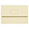MARBIG SLIMPICK DOCUMENT WALLET FOOLSCAP LIGHT BUFF EACH