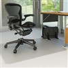 MARBIG ECONOMAT CHAIRMAT PVC KEYHOLE HARDFLOOR 910 X 1210MM