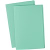AVERY 81533 MANILLA FOLDER FOOLSCAP LIGHT GREEN BOX 100