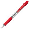 PILOT SUPER GRIP RETRACTABLE BALLPOINT PEN MEDIUM 10MM RED