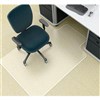 MARBIG ROLLAMAT CHAIRMAT PVC KEYHOLE MEDIUM PILE CARPET 910 X 1210MM