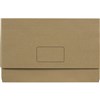 MARBIG ENVIRO DOCUMENT WALLET FOOLSCAP KRAFT PACK 10