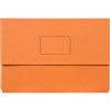 MARBIG SLIMPICK DOCUMENT WALLET FOOLSCAP ORANGE