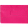 MARBIG SLIMPICK DOCUMENT WALLET FOOLSCAP PINK EACH