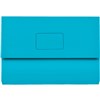 MARBIG SLIMPICK DOCUMENT WALLET FOOLSCAP BLUE