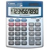 CANON LS100TS DESKTOP CALCULATOR 10 DIGIT SILVER