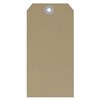 ESSELTE SHIPPING TAGS SIZE 2 40 X 82MM BUFF BOX 1000