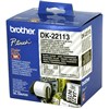 BROTHER DK22113 CONTINUOUS FILM LABEL ROLL 62MM X 1524M CLEAR