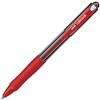 UNIBALL SN100 LAKNOCK RETRACTABLE BALLPOINT PEN 10MM RED