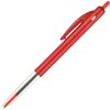 BIC CLIC RETRACTABLE BALLPOINT PEN 10MM RED BOX 10