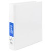 BANTEX INSERT RING BINDER 2D 25MM A5 WHITE