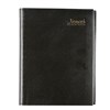 CUMBERLAND NORWICH 41S SPIRAL DIARY PVC DAY TO PAGE A4 BLACK