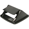 ITALPLAST SWING TOP BIN LID 32 LITRE BLACK