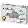 REXEL STAPLES 266 BOX 1000