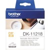 BROTHER DK11218 LABEL ROLL ROUND 24MM ROLL 1000