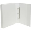 MARBIG INSERT RING BINDER PVC PORTRAIT 3D 32MM A3 WHITE