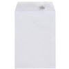 CUMBERLAND DL ENVELOPES POCKET PLAINFACE STRIP SEAL 80GSM 110 X 220MM WHITE BOX 500