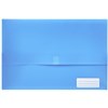 MARBIG POLYPICK DOCUMENT WALLET FOOLSCAP BLUE