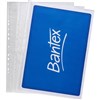 BANTEX TOUGH SHEET PROTECTORS 120 MICRON A3 CLEAR PACK 25