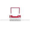 AVERY 44009R TUBECLIP RED BOX 100
