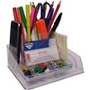 ITALPLAST DESK ORGANISER CLEAR