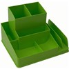 ITALPLAST DESK ORGANISER LIME