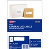 AVERY 938200 L7157 GENERAL USE LABEL LASERINKJET 33UP WHITE PACK 100